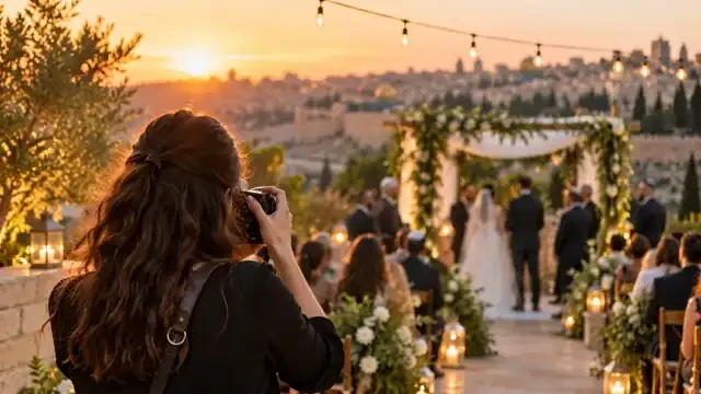 צלם חתונות: איך בוחרים את הצלם הנכון