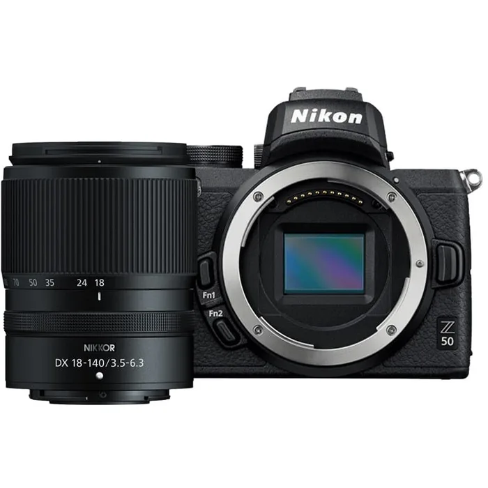 מצלמה ללא מראה Nikon Z50+18-140mm רשמי ניקון ישראל שנתיים אחריות משלוח חינם