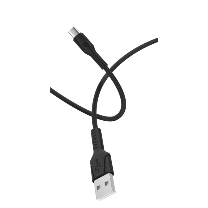 כבל סיליקון MIRACASE 1.2M Type-C to USB