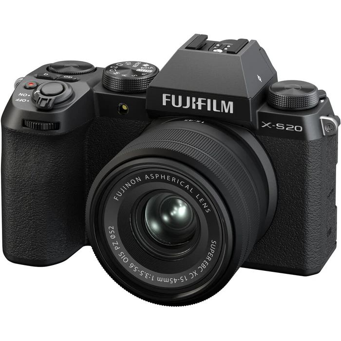 FUJIFILM X-S20 +15-45mm מצלמת פוגי יבואן רשמי פוגי ישראל שנתיים אחריות.