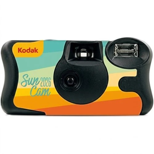 מצלמה חד פעמית קודק 39 תמוונת עם פלש SUN CAM KODAK