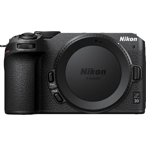 Nikon Z30 Body Mirrorless מצלמת ניקון - יבואן רשמי 24 חודשי אחריות