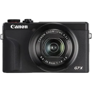 מצלמה קנון Canon PowerShot G7 X Mark III יבואן רשמי קנון ישראל 3 שנים אחריות כולל תיק כרטיס 64 גיגה קורא מתאם לאייפון