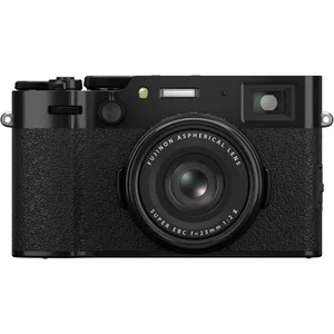 מצלמה Fujifilm X100VI יבואן רשמי זמין במלאי צבע כסף מצלמה לצילום מקצועי