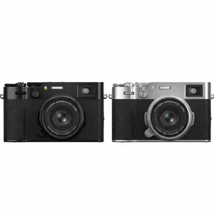 מצלמה Fujifilm X100VI יבואן רשמי זמין במלאי צבע כסף מצלמה לצילום מקצועי
