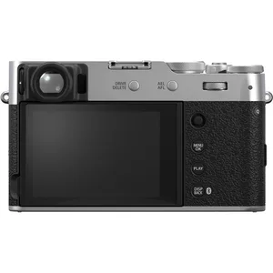 מצלמה Fujifilm X100VI יבואן רשמי זמין במלאי צבע כסף מצלמה לצילום מקצועי