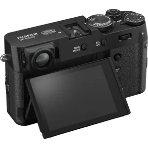 מצלמה Fujifilm X100VI יבואן רשמי זמין במלאי צבע כסף מצלמה לצילום מקצועי