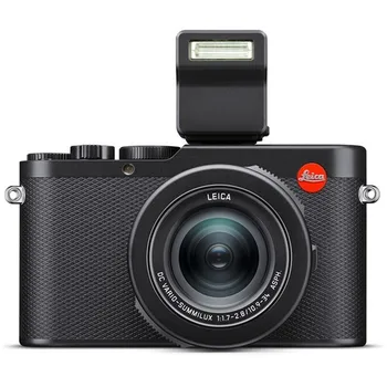 מצלמה דיגיטלית Leica D-Lux 8 עם חיישן CMOS 4/3 ברזולוציה 17MP עדשת Leica מובנית עם זום 10.9-34 מ"מ, מקביל טווח 24-75 מ"מ (במונחי 35 מ"מ) צילום וידאו UHD 4K במהירות 30fps מסך מגע משלוח חינם