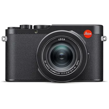 מצלמה דיגיטלית Leica D-Lux 8 עם חיישן CMOS 4/3 ברזולוציה 17MP עדשת Leica מובנית עם זום 10.9-34 מ"מ, מקביל טווח 24-75 מ"מ (במונחי 35 מ"מ) צילום וידאו UHD 4K במהירות 30fps מסך מגע משלוח חינם