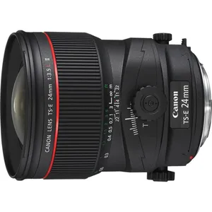 עדשת קנון Canon tilt&shift lens TS-E 24mm f/3.5L II