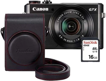 מצלמה G7 X mark II Canon Powershot מצלמה יבואן רשמי PREMIUM KIT יבואן רשמי 3 שנים אחריות תפריט בעברית כולל תיק מקורי וכרטיס לא זמין במלאי