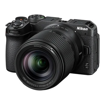 מצלמה ניקון Z 30 עדשה 18-140 Z3.5-6.3 Mirrorless יבואן רשמי שנתיים אחריות כרטיס 32 גיגה וקורא כרטיסים