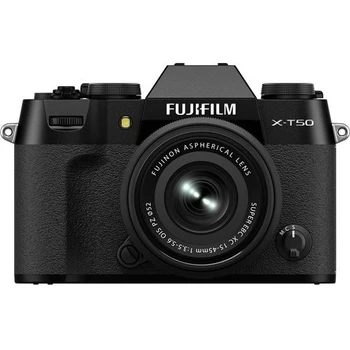מצלמה פוגי X-T50 מצלמה ללא מראה יבואן רשמי כולל עדשה 15-45