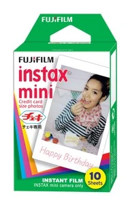 סרט צילום 10 תמונות למצלמות מיני 12 Fuji Instax Mini