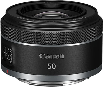 עדשה קנון RF-50MM F1.8 STM יבואן רשמי 3 שנים אחריות