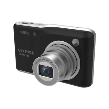 מצלמה דיגיטלית Olympia ES-DC126 עם Wi-Fi ותפריטים בעברית