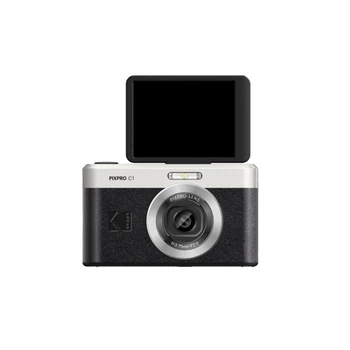 מצלמה דיגיטלית קומפקטית Kodak C1 במראה רטרו אופנתי