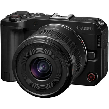מצלמה ללא מראה Canon EOS R50 V + 14-30mm f/4-6.3 – יבואן רשמי 3 שנים אחריות