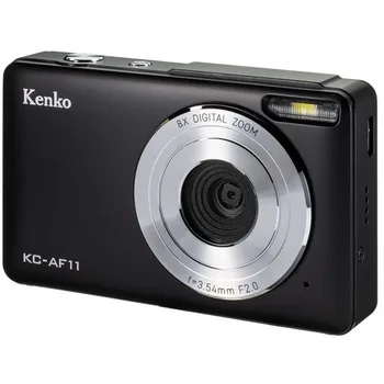 מצלמה קומפקטית KENKO DIGITAL CAMERA KC-AF11 Black