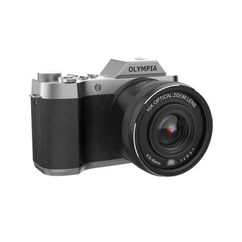 מצלמה דיגיטלית Olympia ES-W6 בעיצוב רטרו ועם תפריטים בעברית