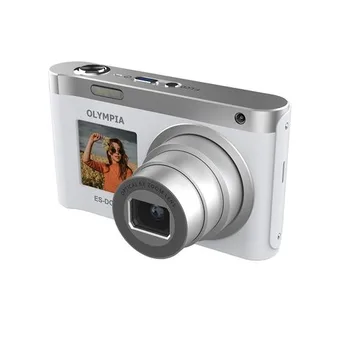 מצלמה דיגיטלית Olympia ES-DC128 עם Wi-Fi, וידאו 4K ותפריטים בעברית