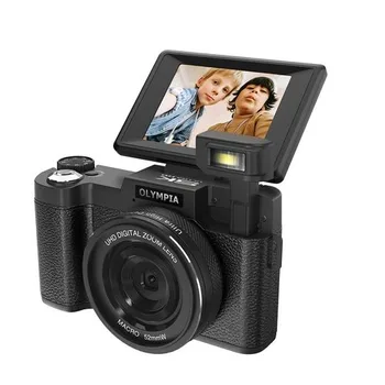 מצלמה דיגיטלית Olympia ES-CDR2H עם וידאו 5K ותפריטים בעברית