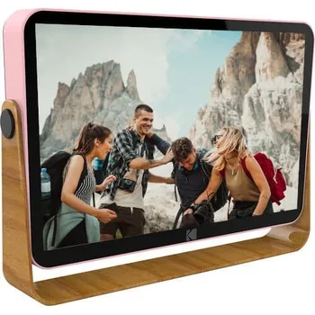 מסגרת WI-FI דיגיטלית בגודל 10 אינץ KODAK RWF-108H יש במלאי גם צבע כחול