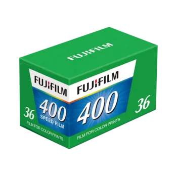 סרט צילום Fuji Color 400 35mm סרט צילום צבעוני אסא 400 פורמט 35 מ"מ 36 חשיפות.