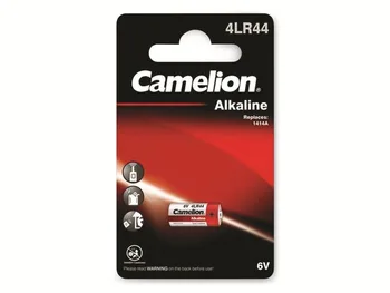 סוללה 476A 4LR44 Camelion