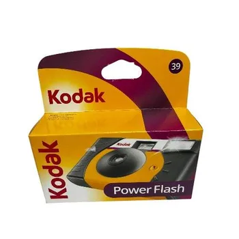 מצלמת KODAK POWER FLASH חד פעמית 39 תמונות-