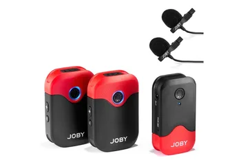 מערכת מיקרופון אלחוטית Joby Wavo AIR ג'ובי