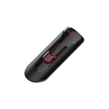 זכרון נייד סאן דיסק 128 גיגה Cruzer Glide 3.0 USB 128GB Flash Drive SDCZ600-128G-