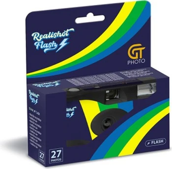 GT מצלמה חד פעמית עם 27 תמונות צבע