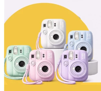 מצלמה פיתוח מיידי Fuji instax mini 13 קיים במלאי ורוד כחול סגול לבן ירוק