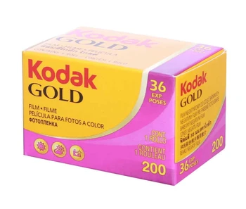 סרט צילום 36 תמונות קודאק Kodak Gold