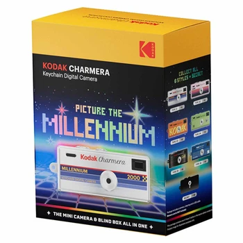 מצלמת רטרו דיגיטלית Kodak Charmera Millennium\ משלוח חינם.